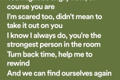 "Right on Time" - Brandi Carlile