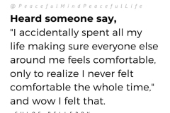 Gave life making others comfortable..