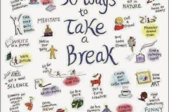 50 ways to take a break