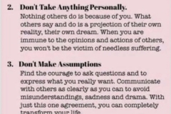 The 4 Agreements - Don Miguel Ruiz