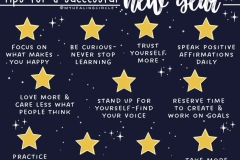 Ideas of intentions and affirmations