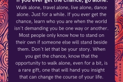 Alone