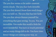 Encouragement