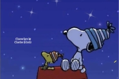 Snoopy and Woodstock