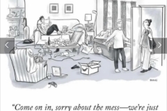 "We're in the middle of not caring any more."