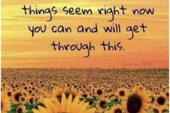 You can get through this hard time.