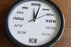 The Time Is Now
