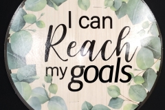 Affirmation, I can reach my goals.
