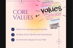 Core Values direct our path