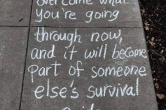 Your journey inspires others.
