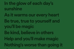 "Be True" - Jonatha Brooks